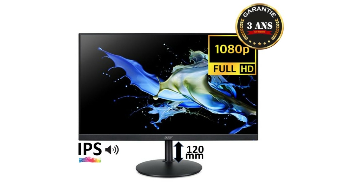 Ecran Pc ACER CB242Y 23,8